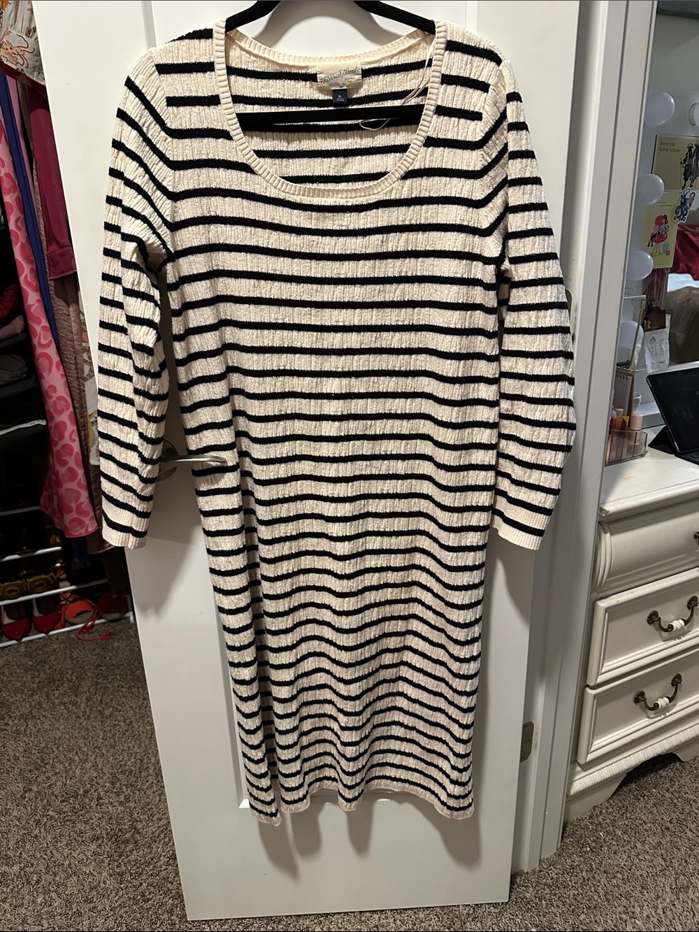 Universal Thread Scoop Neck Knit Dress